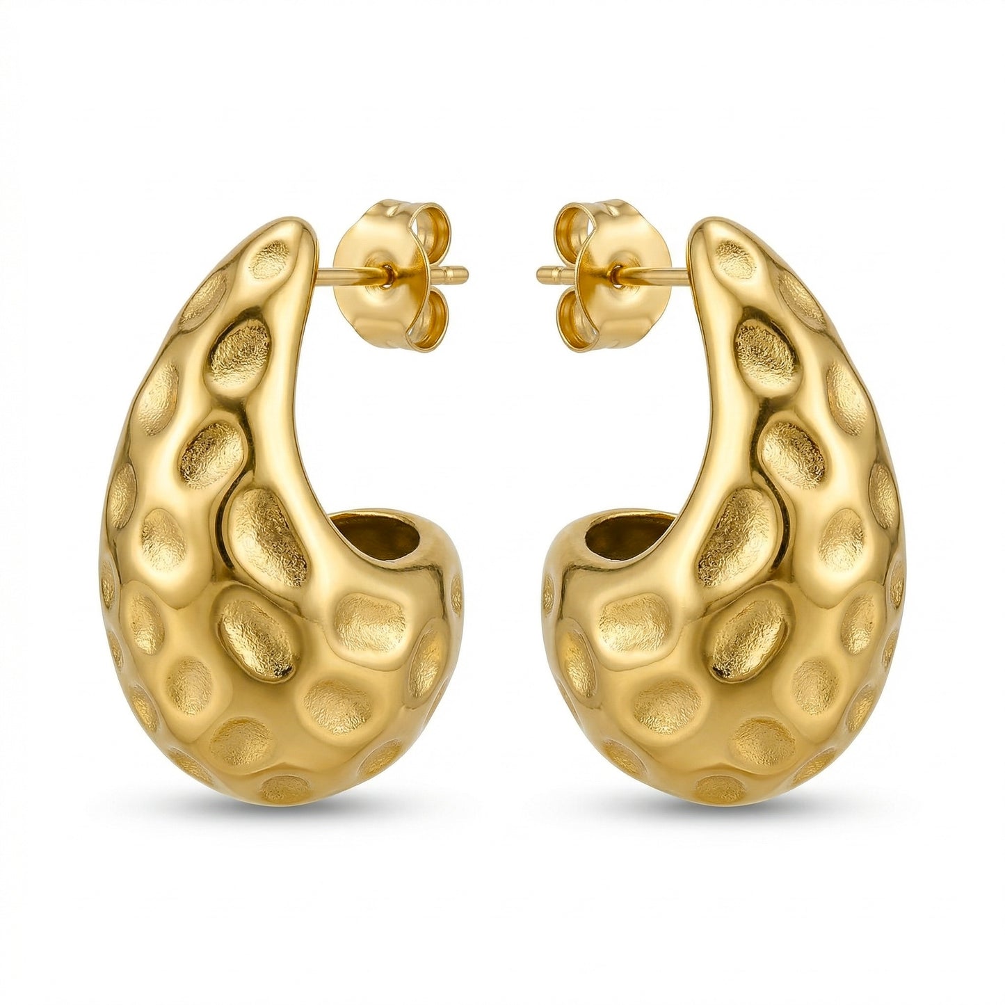 Golden Tears Earrings
