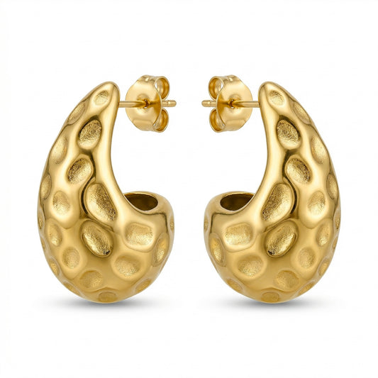 Golden Tears Earrings