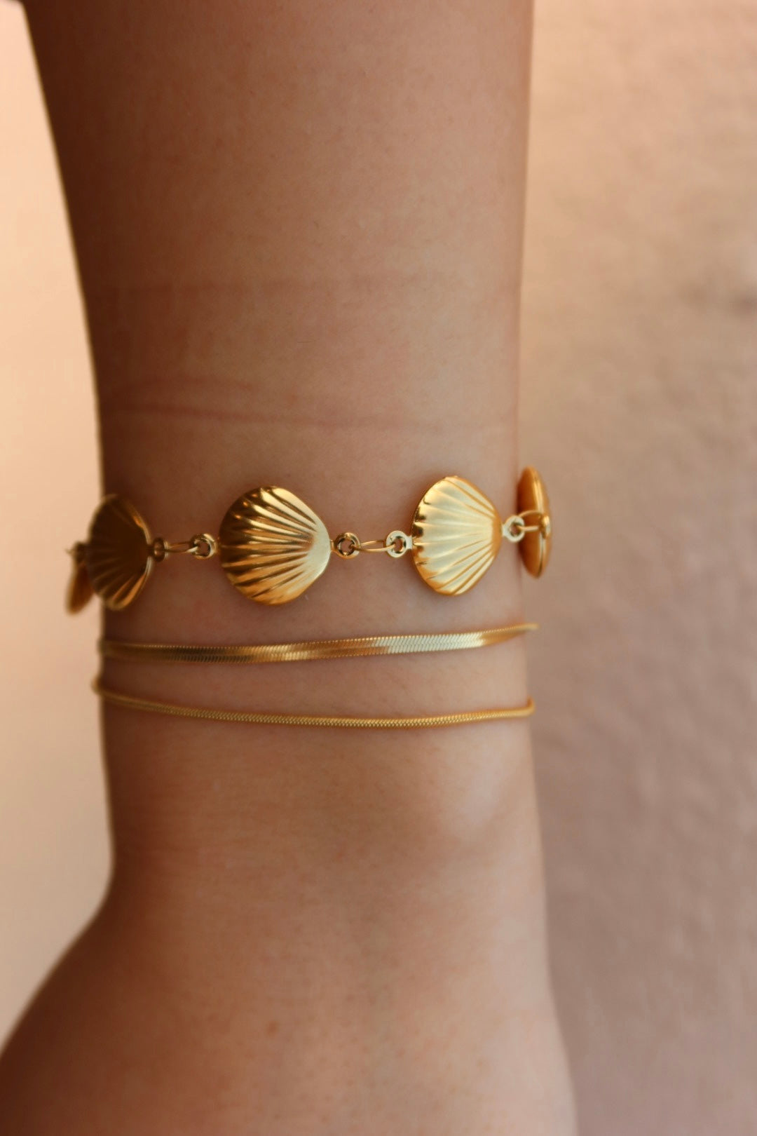 She Sells Seashells Bracelet
