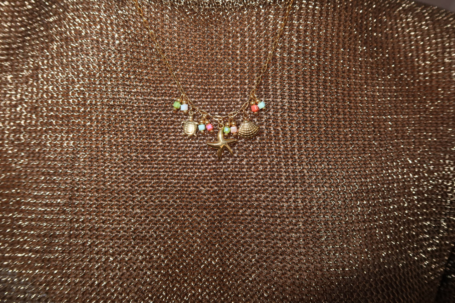 Star of the Sea Necklace