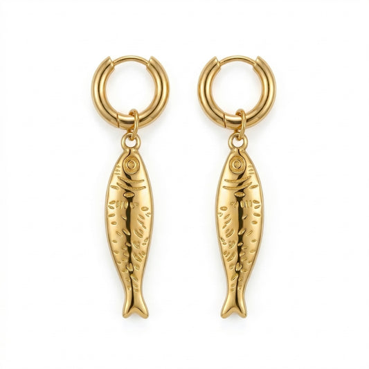 Just Keep Swimming Earrings