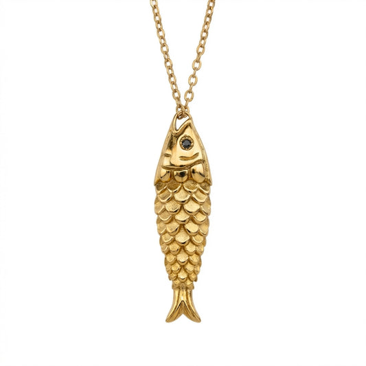 Just Keep Swimming Necklace