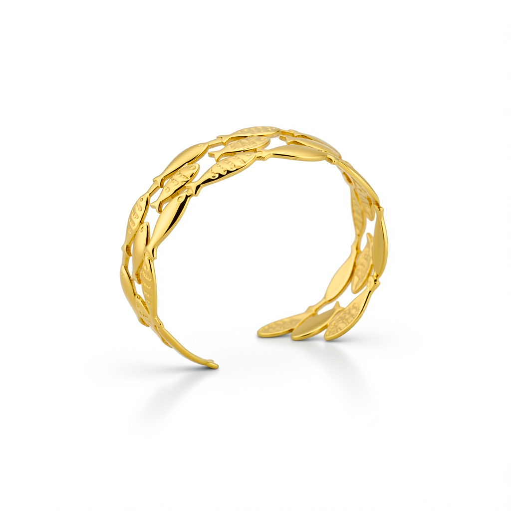 Just Keep Swimming Cuff