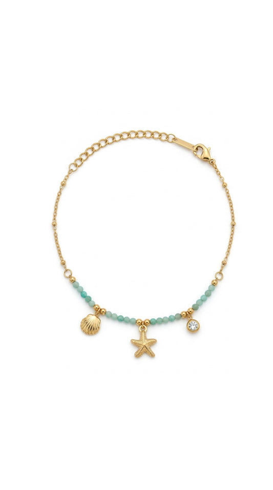 Ocean Charm Bracelet