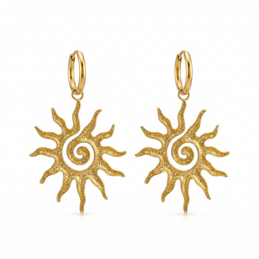 Sunburst Earrings