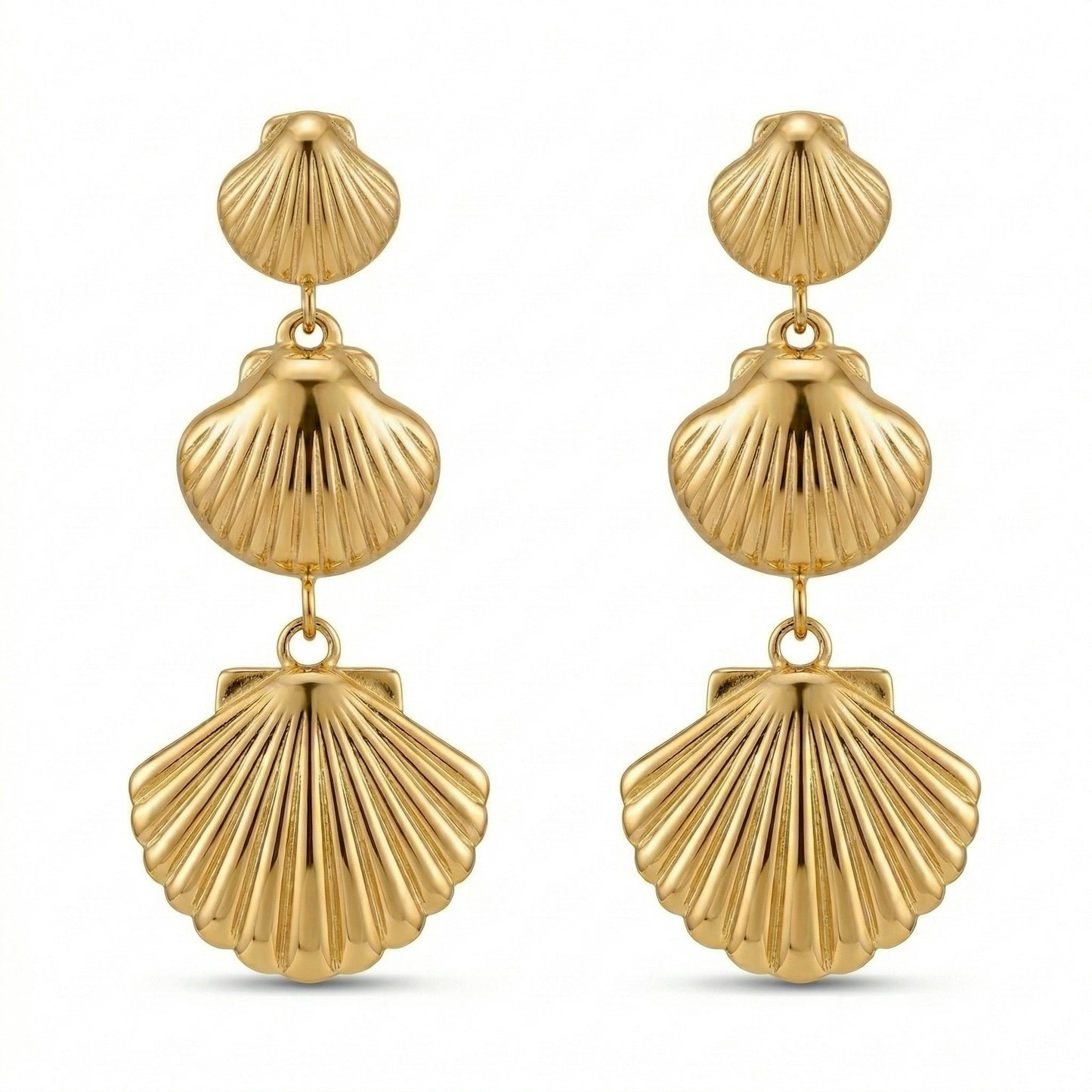 She Sells Seashells Earrings