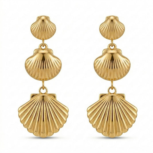 She Sells Seashells Earrings