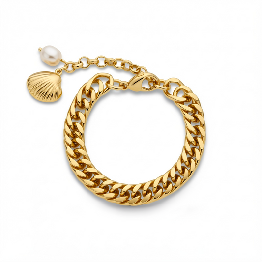 Chained to the Ocean Bracelet