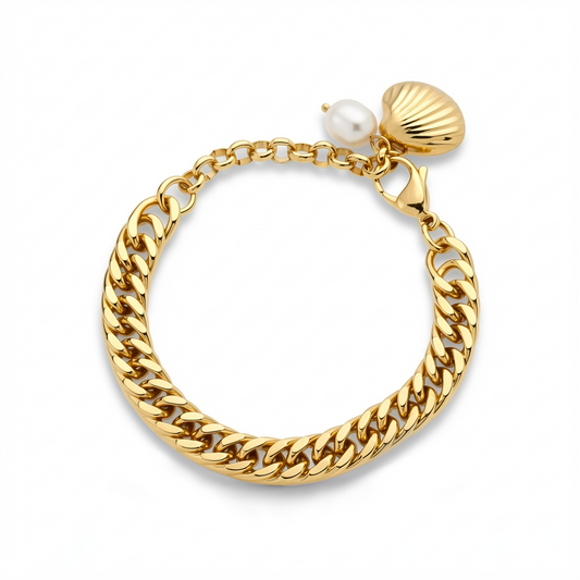 Chained to the Ocean Bracelet