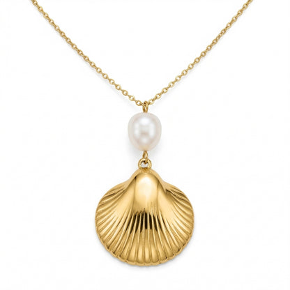 Pilgrim of the Sea Necklace