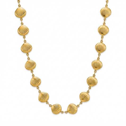 She Sells Seashells Necklace