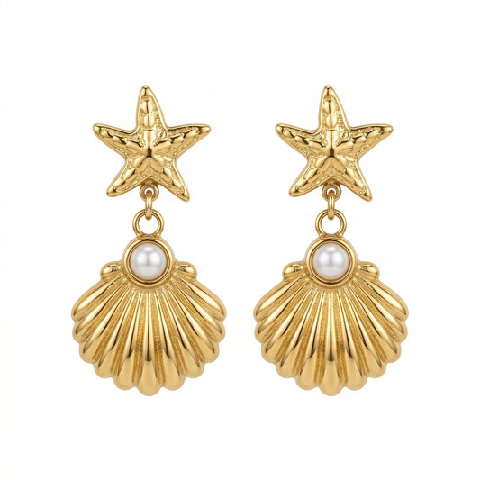 Aquamarine Earrings