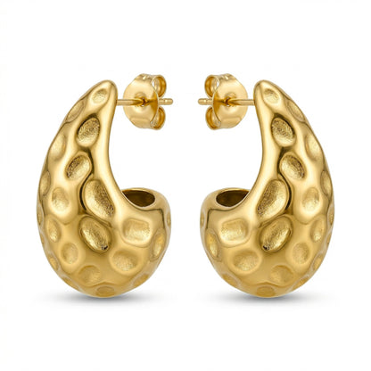 Golden Tears Earrings