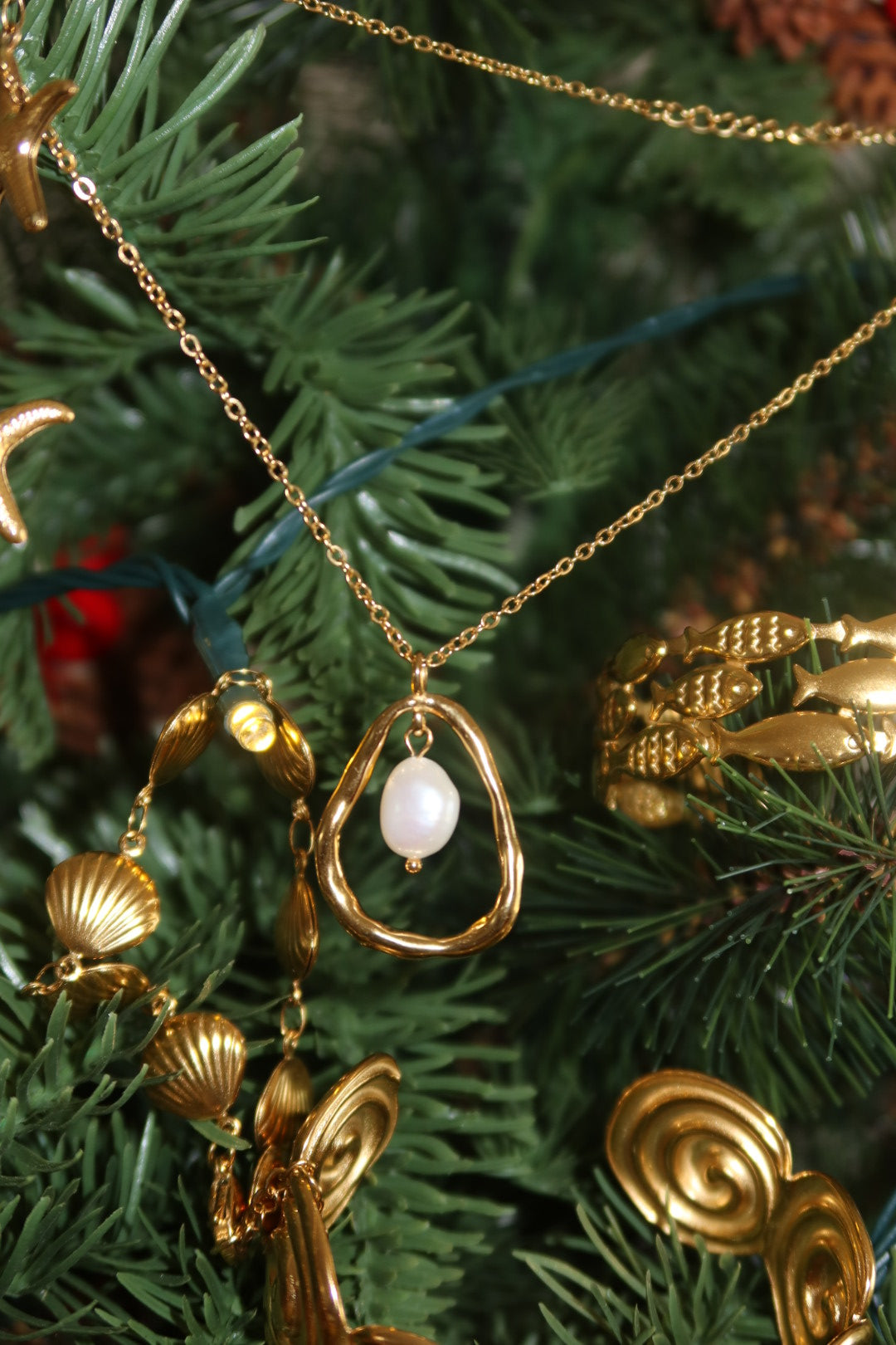 Pendulum of Atlantis Necklace