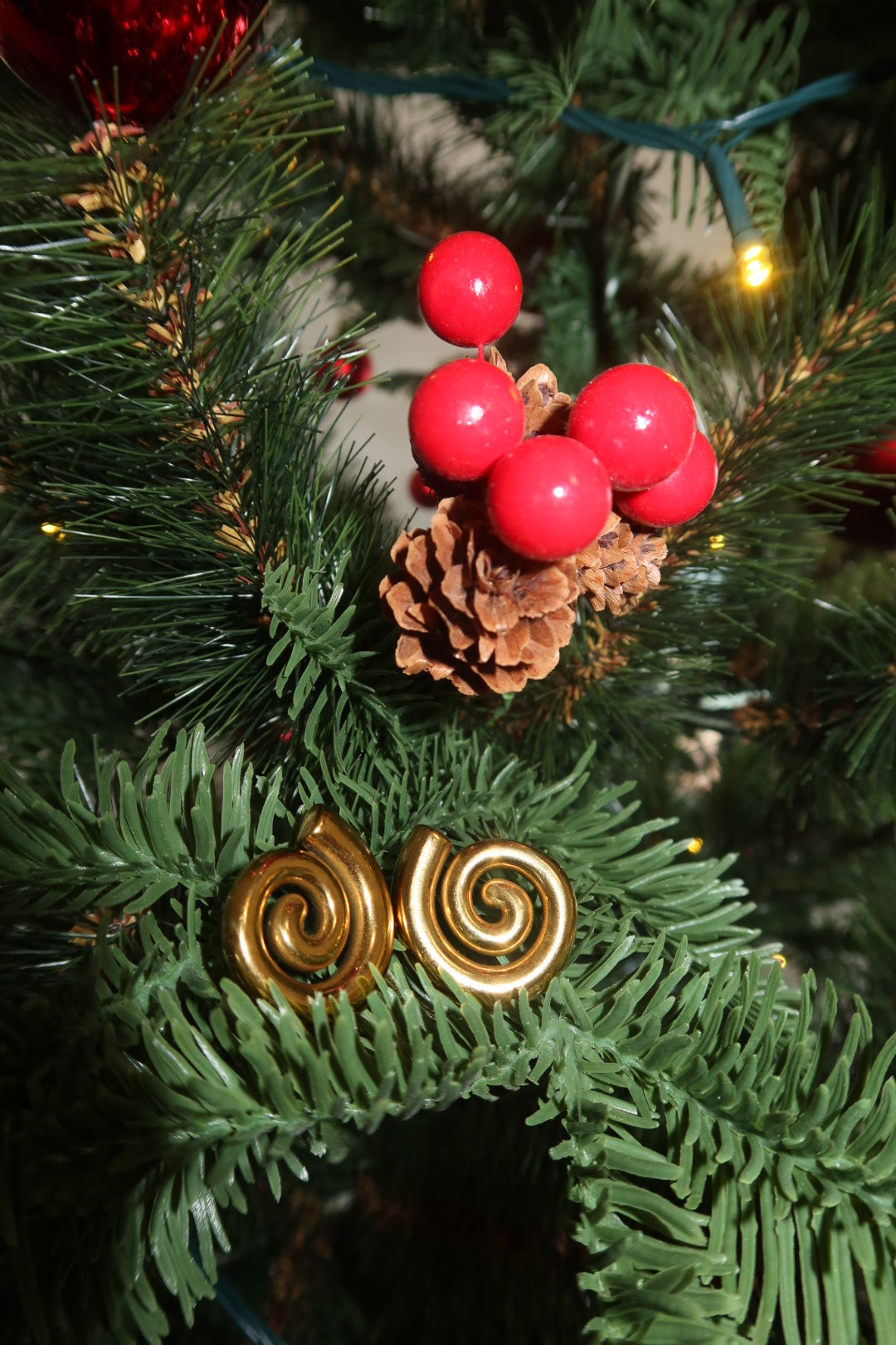 Radiant Spiral Earrings