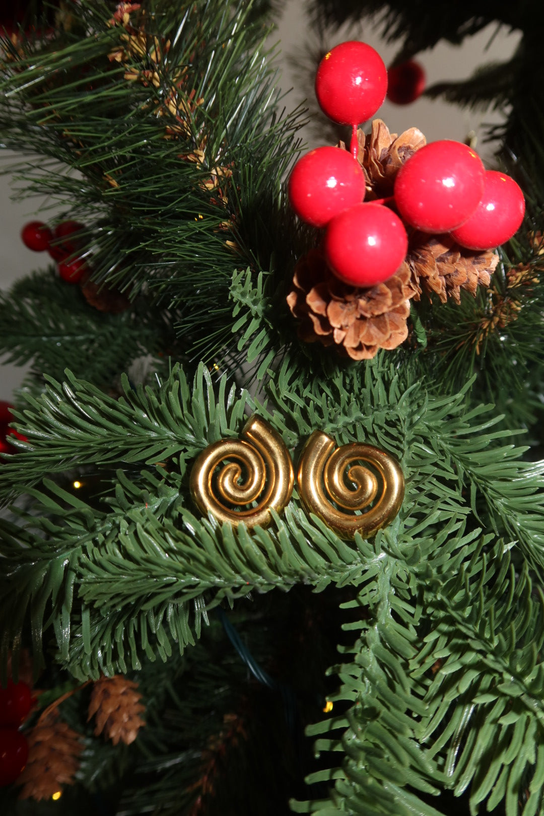 Radiant Spiral Earrings