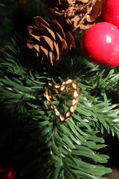 Heart of Gold Ring