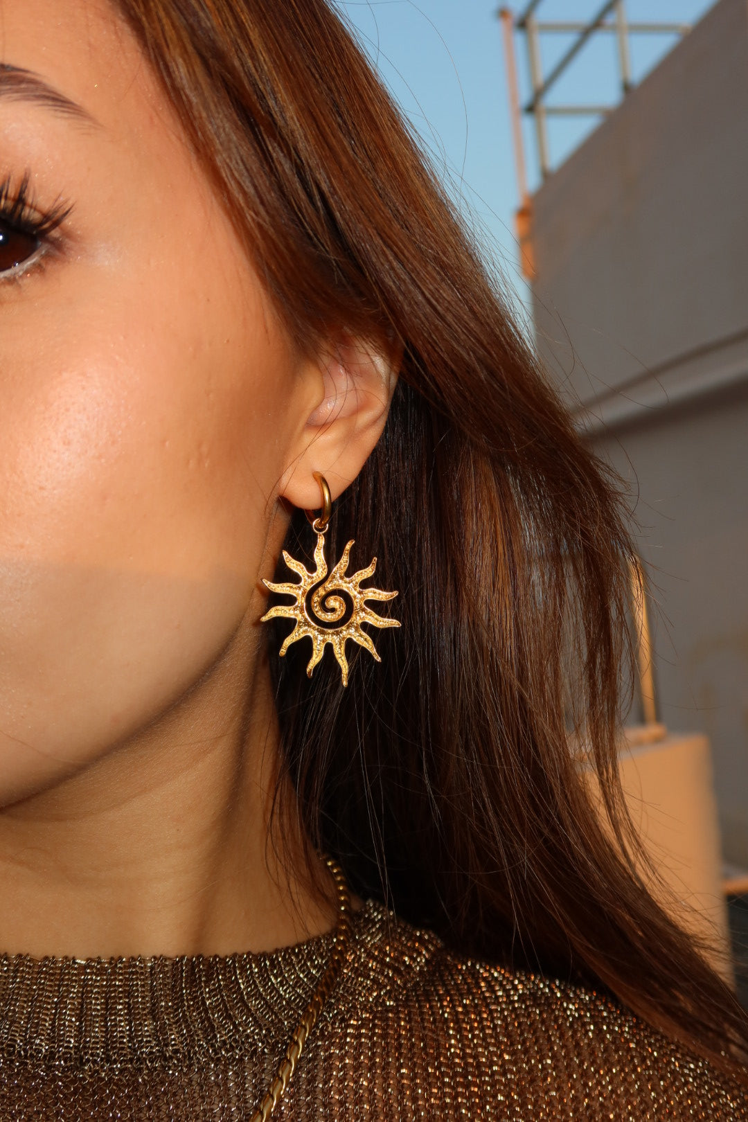 Sunburst Earrings