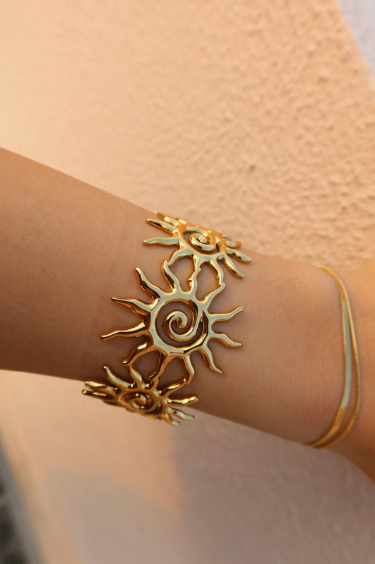 Sunburst Cuff