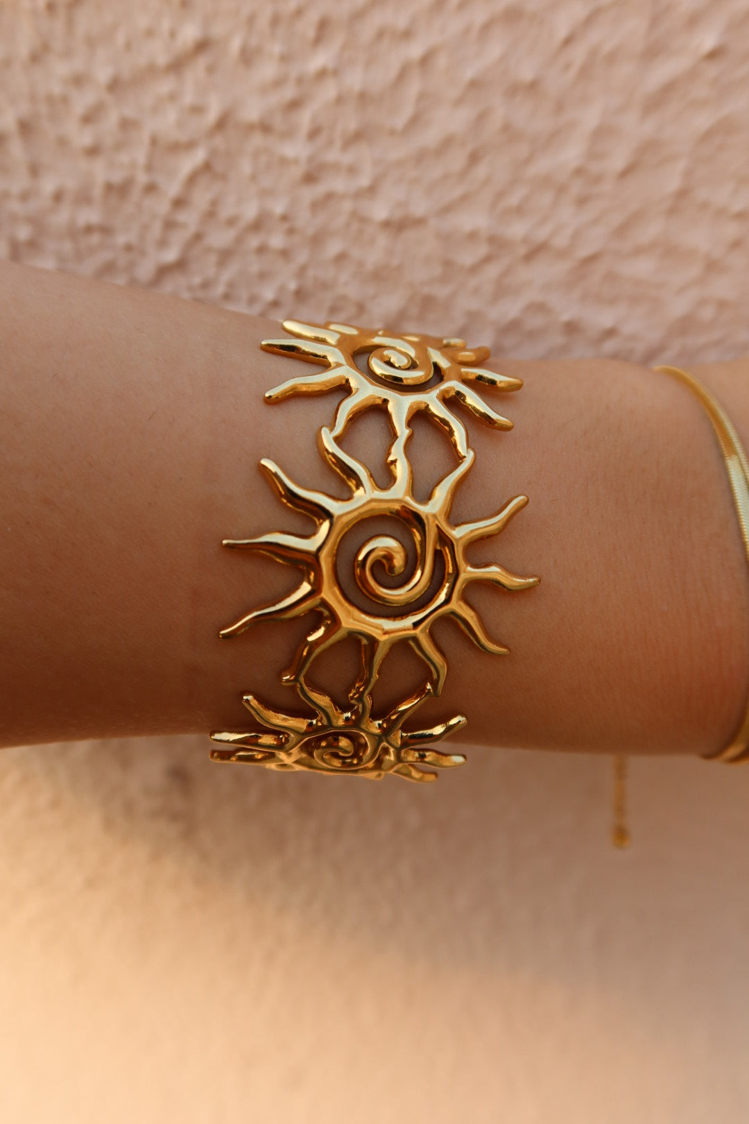 Sunburst Cuff
