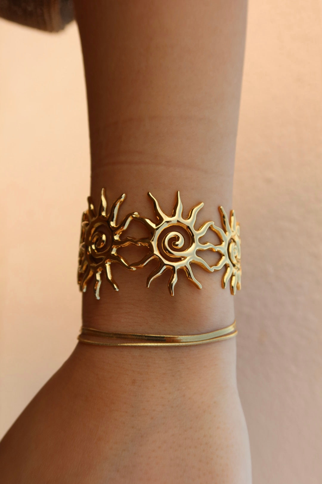 Sunburst Cuff