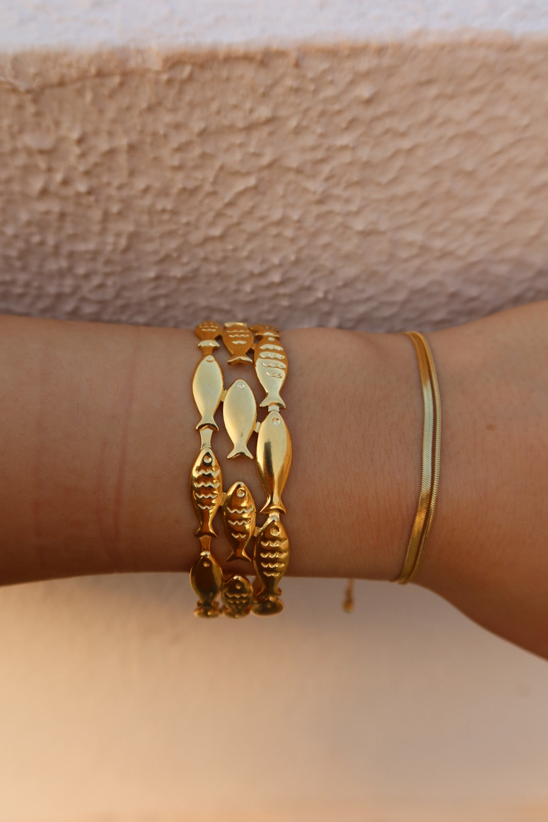 Just Keep Swimming Cuff