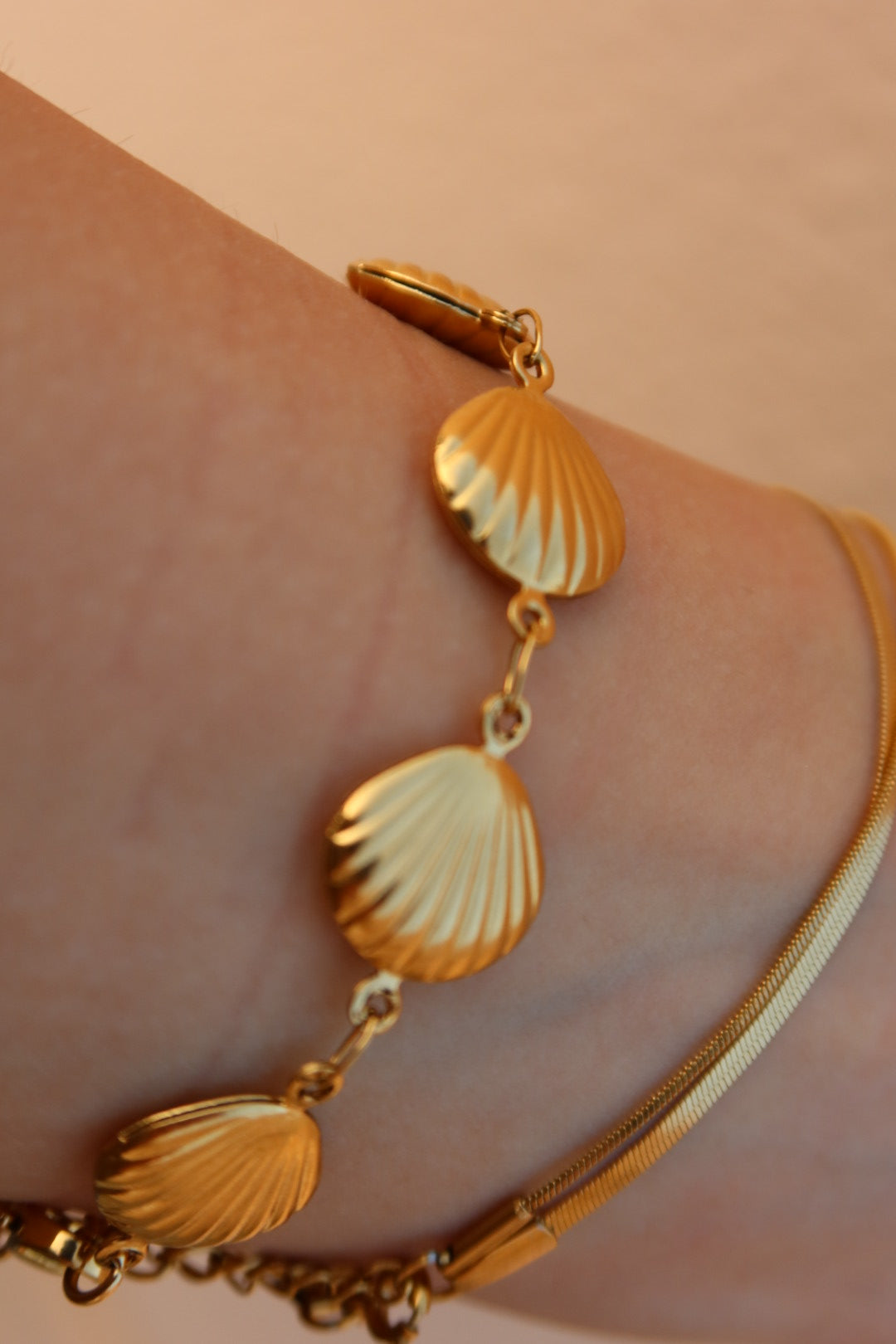 She Sells Seashells Bracelet