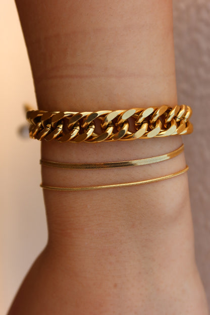 Chained to the Ocean Bracelet