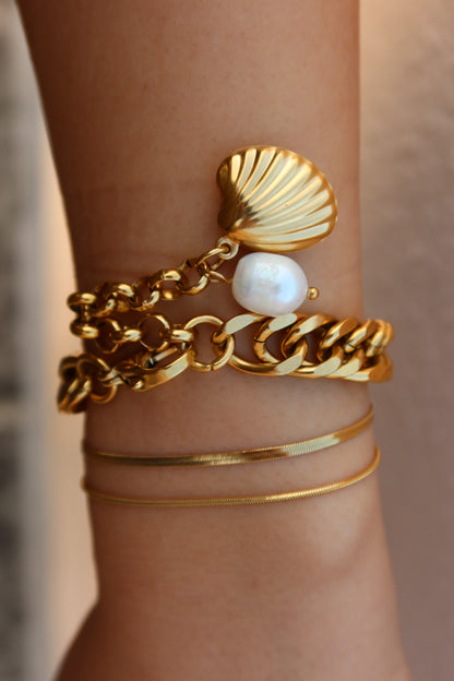 Chained to the Ocean Bracelet