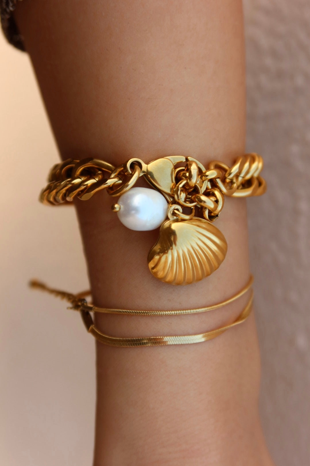 Chained to the Ocean Bracelet