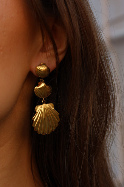 She Sells Seashells Earrings