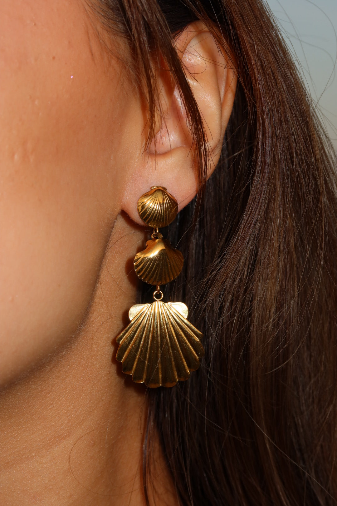 She Sells Seashells Earrings