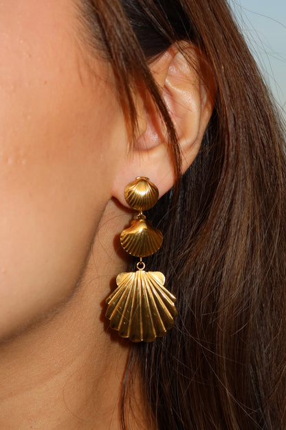 She Sells Seashells Earrings