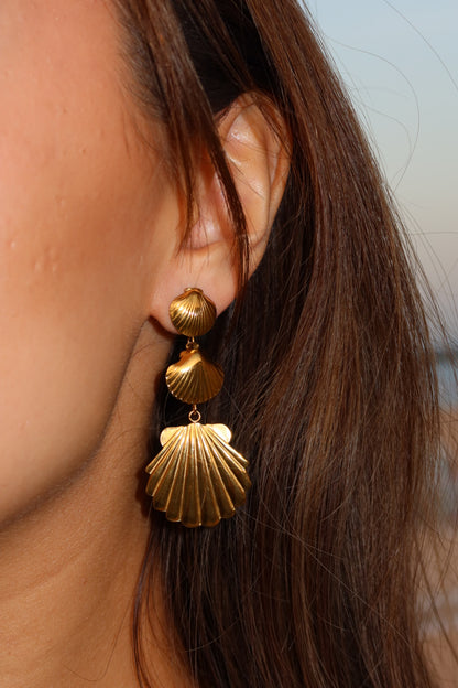 She Sells Seashells Earrings