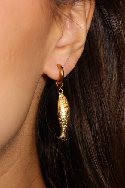 Just Keep Swimming Earrings