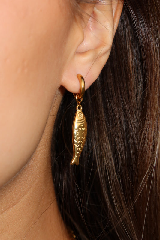 Just Keep Swimming Earrings