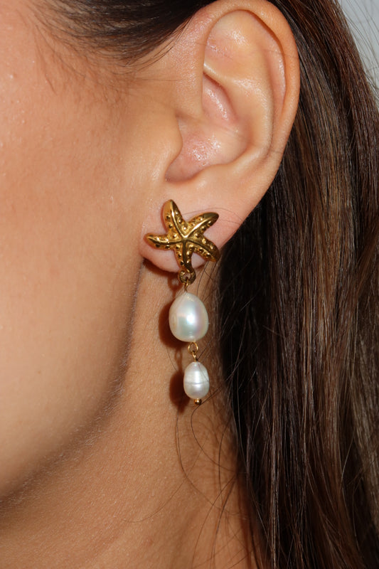 Pearlestar Earrings
