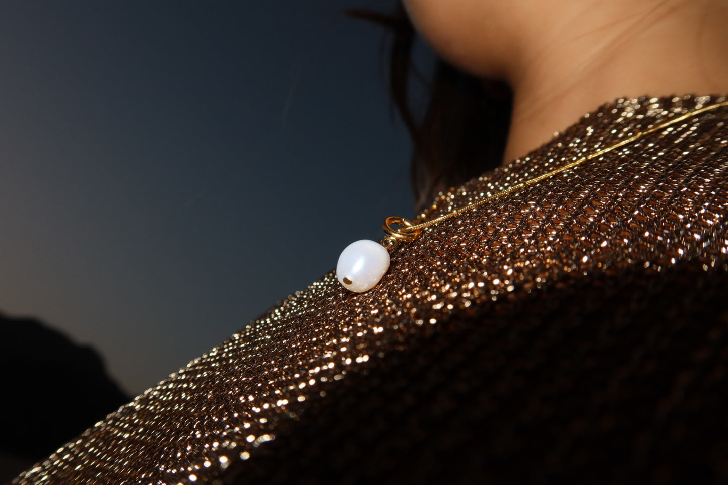 Mermaid Tears Necklace