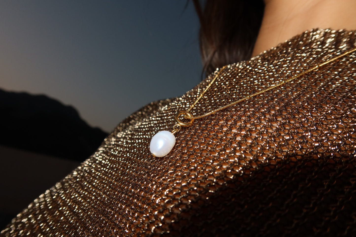 Mermaid Tears Necklace