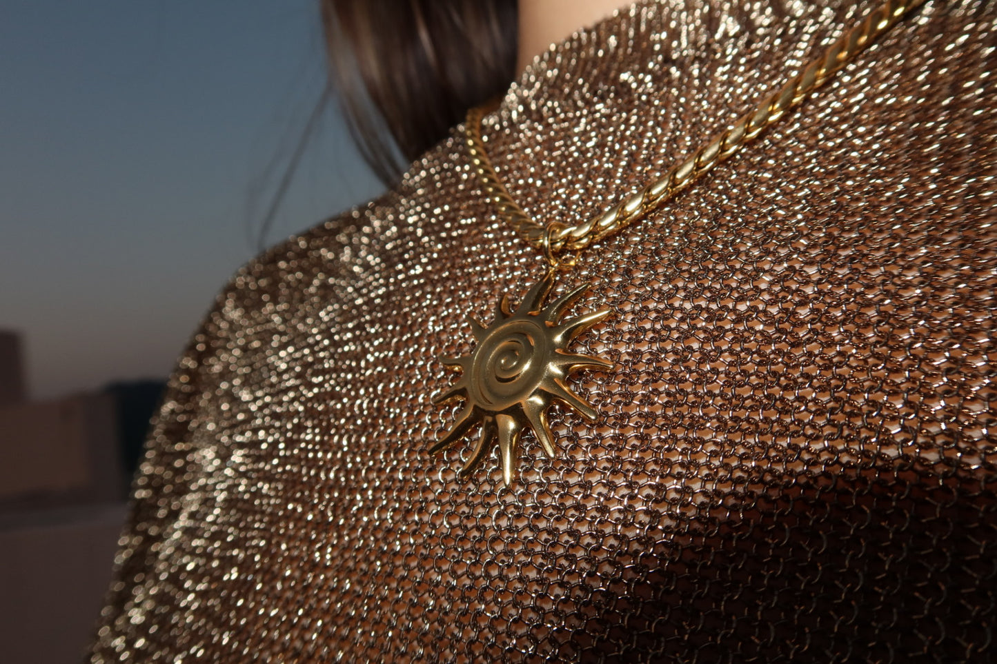 Sunburst Necklace