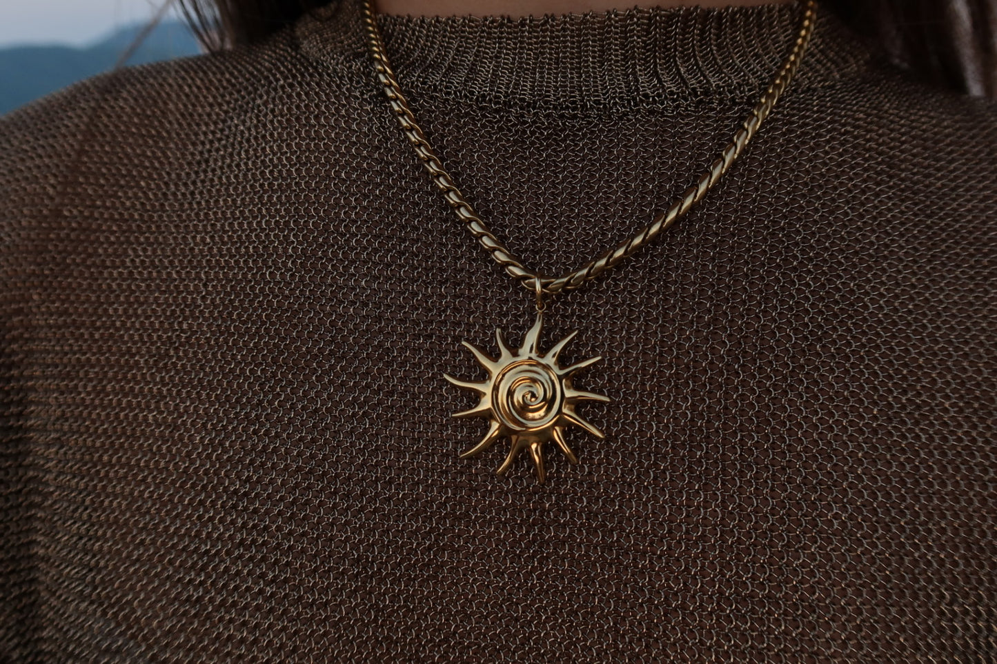 Sunburst Necklace