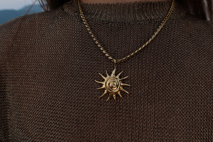 Sunburst Necklace
