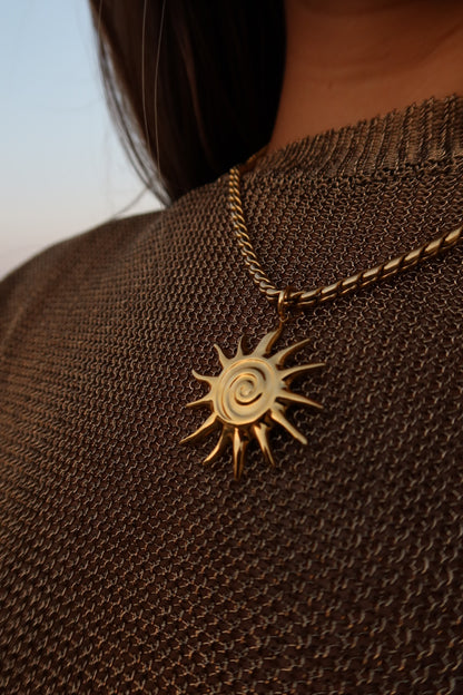 Sunburst Necklace