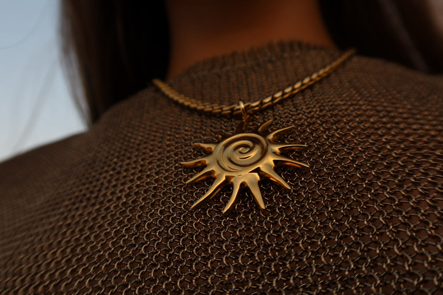 Sunburst Necklace