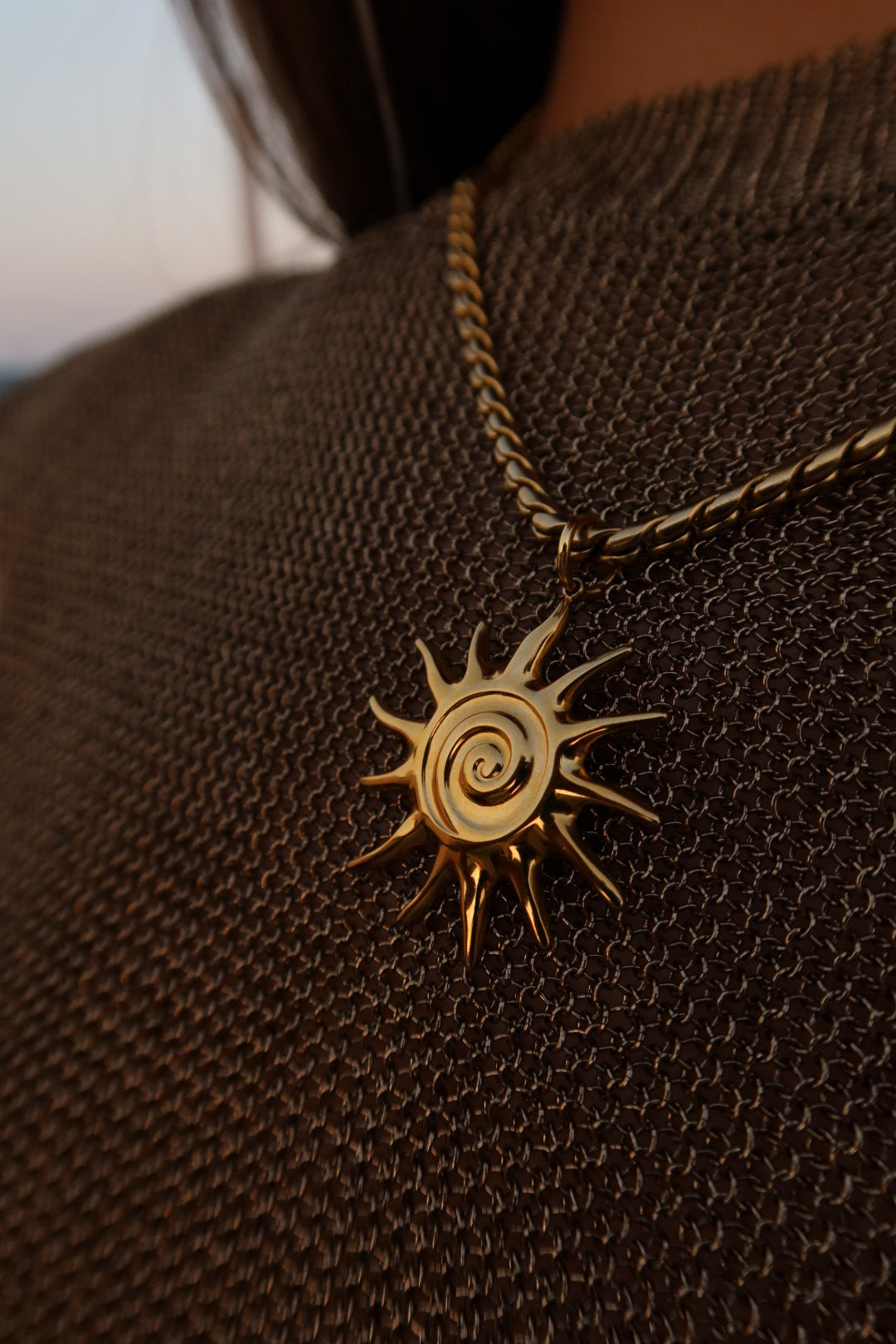 Sunburst Necklace