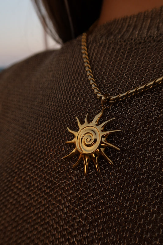 Sunburst Necklace