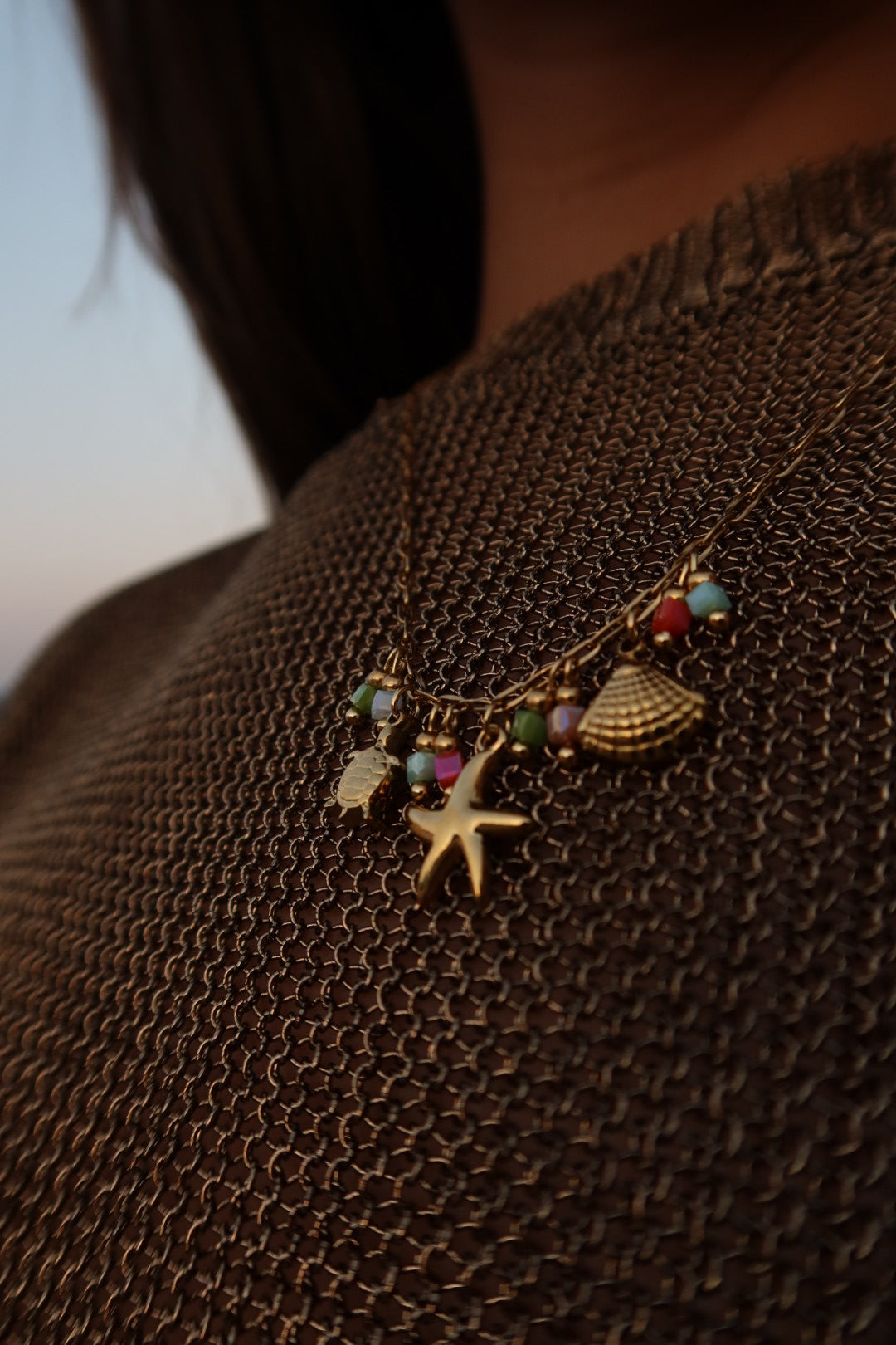 Star of the Sea Necklace