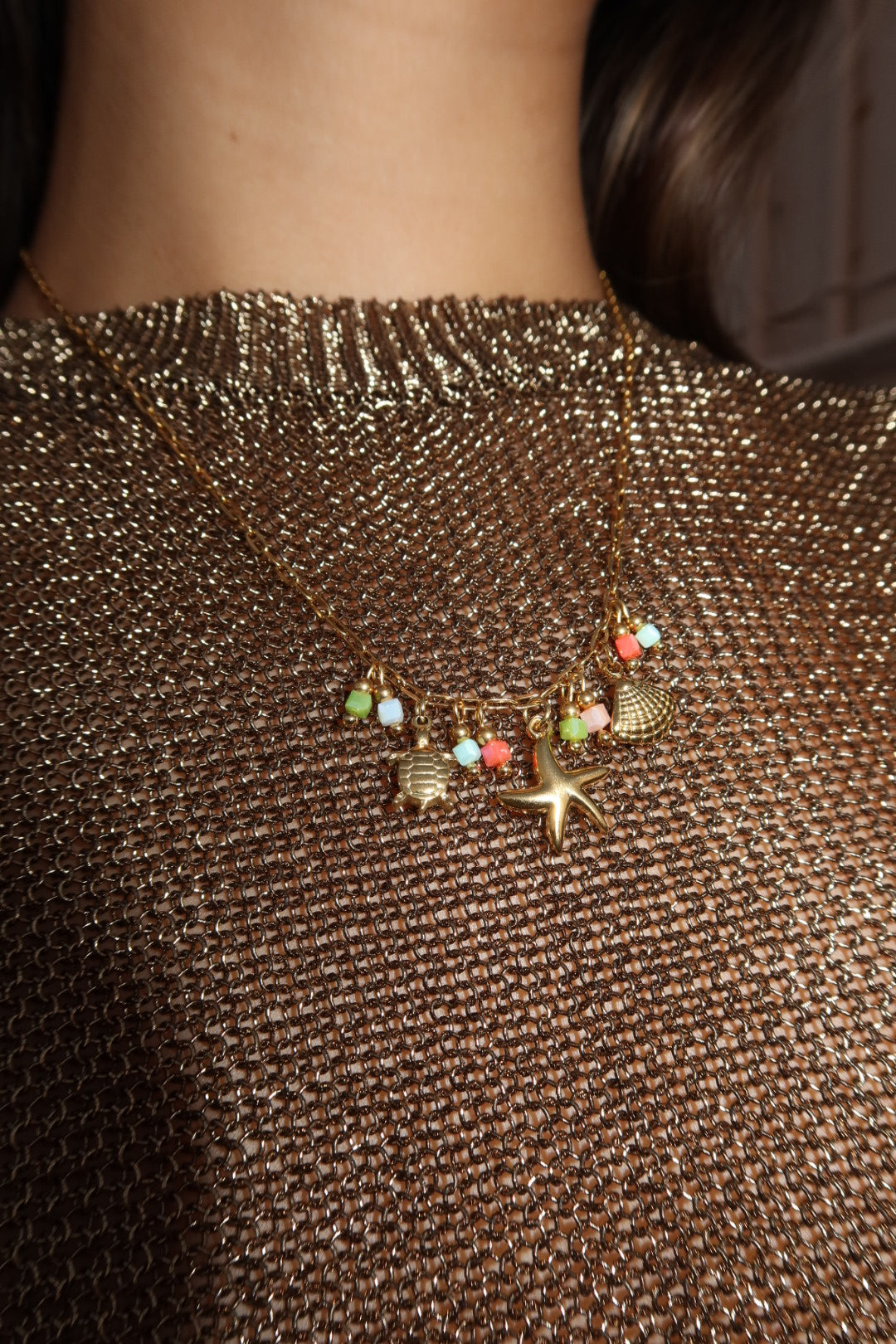 Star of the Sea Necklace