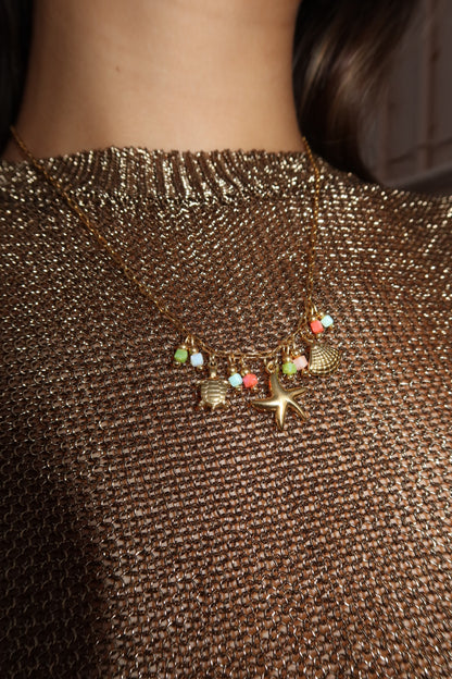 Star of the Sea Necklace