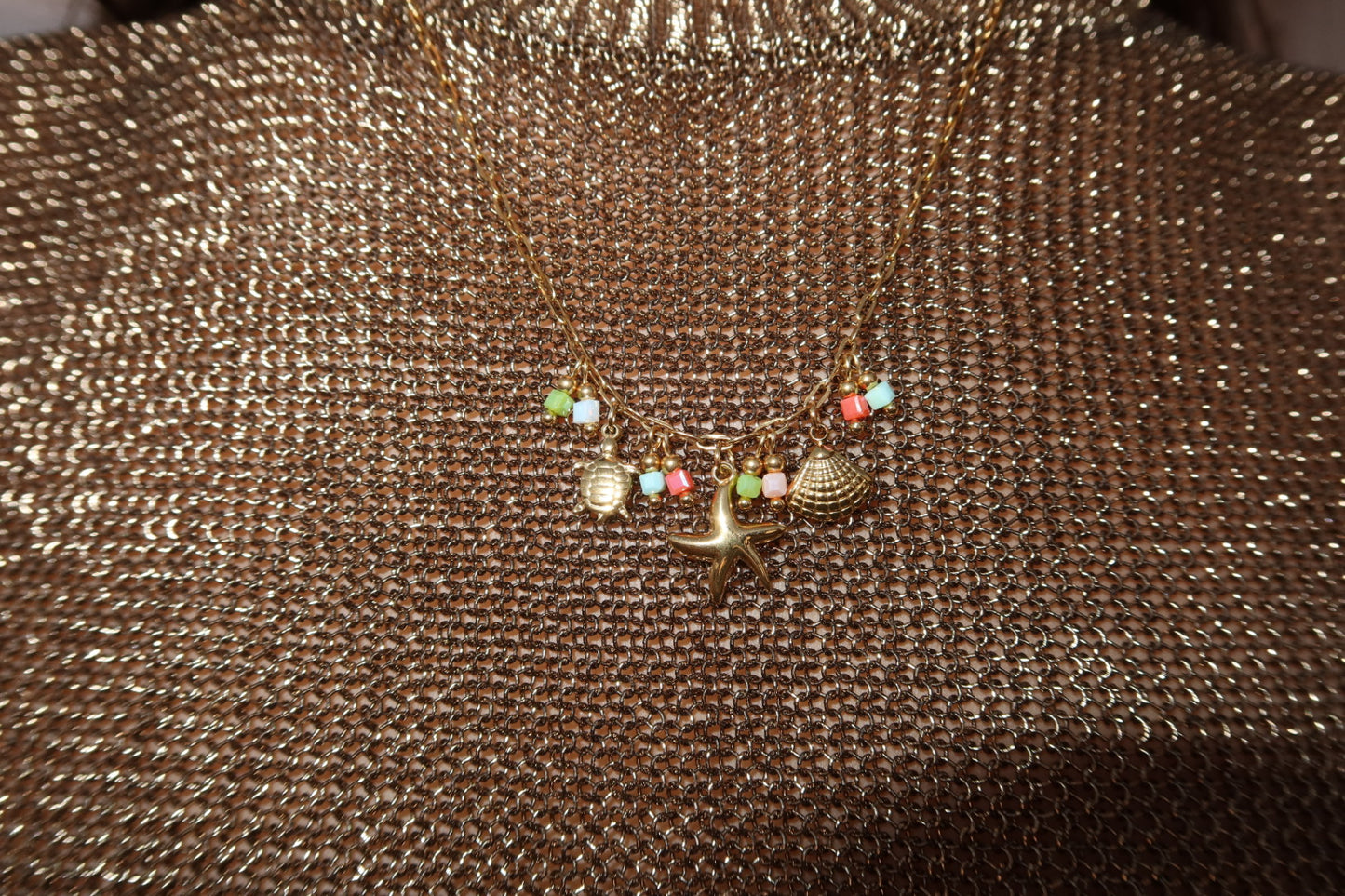 Star of the Sea Necklace